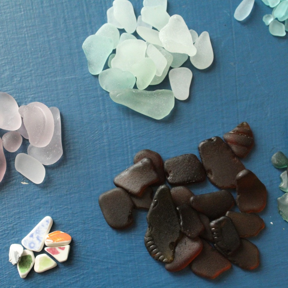 Assorted Sea Glass Collection - Picture 2 of 6